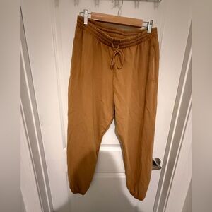 PINK Victoria's Secret Camel Jogger Pant